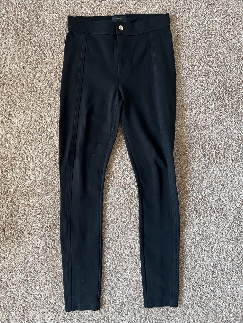 J. Crew Black Pixie Pants